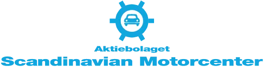 Logotyp för Aktiebolaget Scandinavian Motorcenter